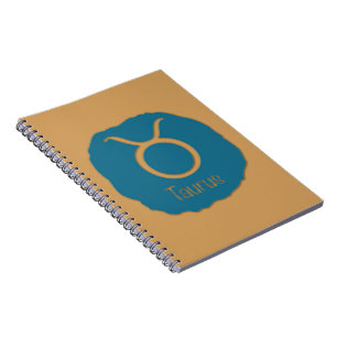 Taurus Bull Notebook