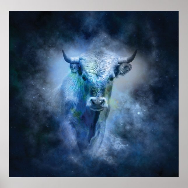 Taurus Bull Poster (Front)