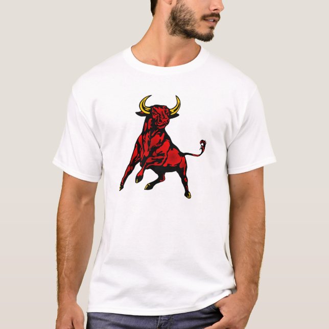 Taurus Bull T-Shirt (Front)