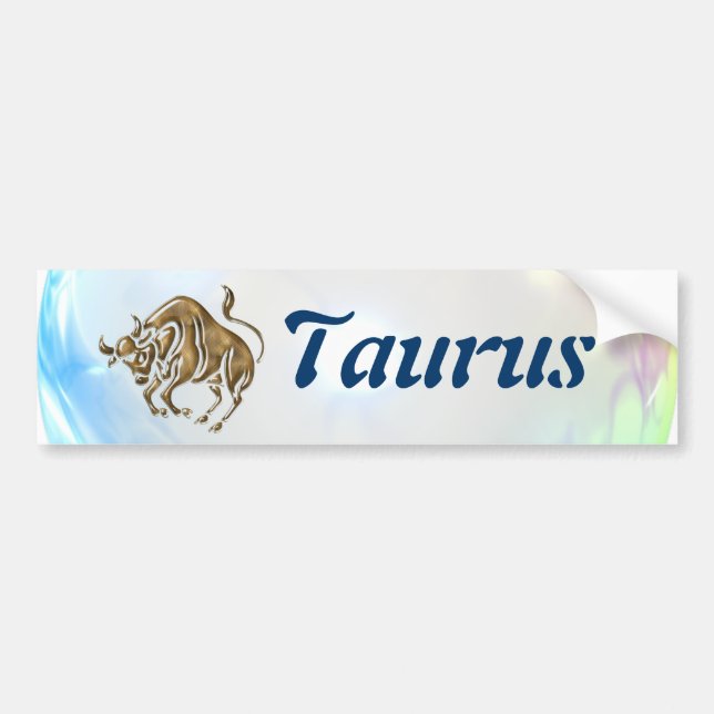 Taurus Bumper Sticker (Front)