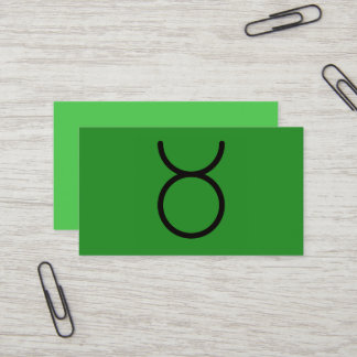Taurus Business Card