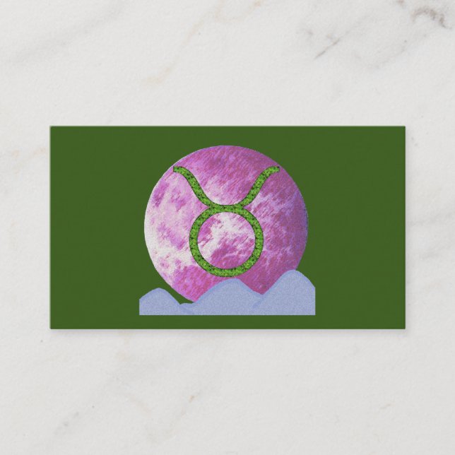 Taurus Business Card (Front)