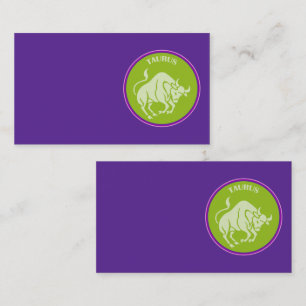 Taurus Business Card