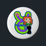 Taurus Button<br><div class="desc">Show all of your cosmic friends your love for Zodiac Girls,  purchase this Taurus button. Customise it to your style and colour of choice.</div>
