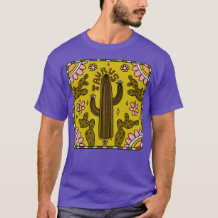 Taurus Cactus T-Shirt