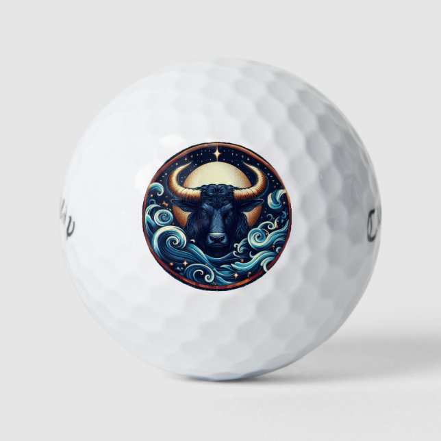 Taurus Callaway Warbird Golf Ball (Front)
