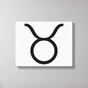 Taurus Canvas Print