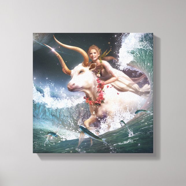 Taurus Canvas Print (Front)