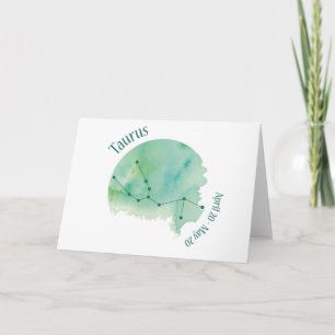 Taurus Card