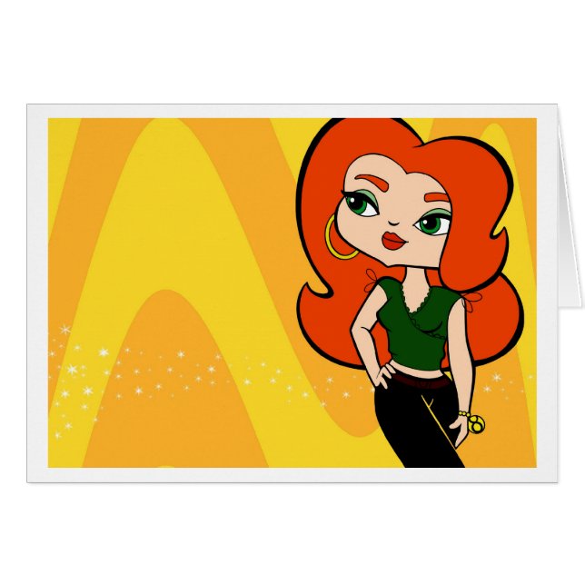 Taurus Card (Front Horizontal)