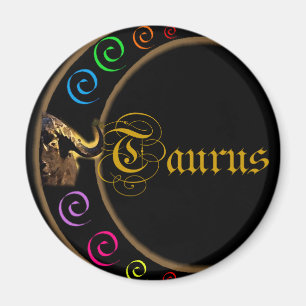 Taurus Celestrial Moon Magnet