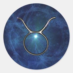 Taurus Classic Round Sticker