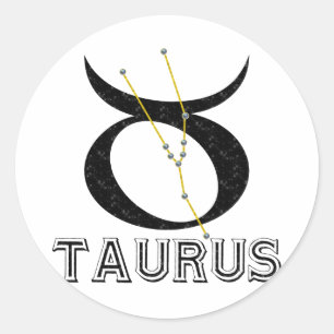Taurus Classic Round Sticker