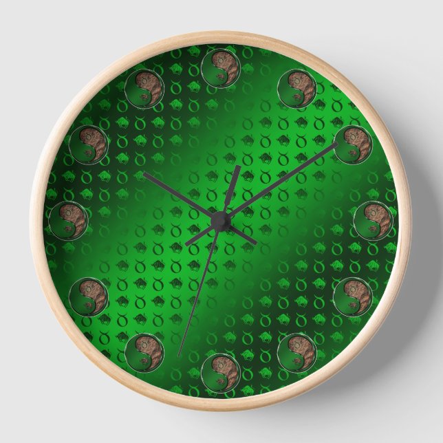 Taurus Clock (Front)