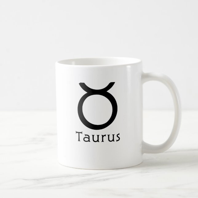 Taurus Coffee Cup (Right)