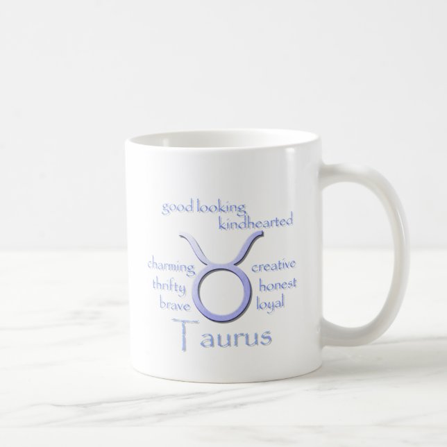 Taurus Coffee Mug (Right)
