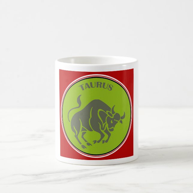 Taurus Coffee Mug (Center)