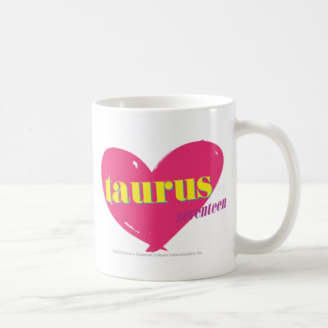 Taurus Coffee Mug (Right)