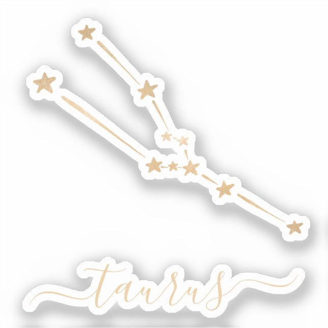 Taurus Constellation Ceramic (Front)