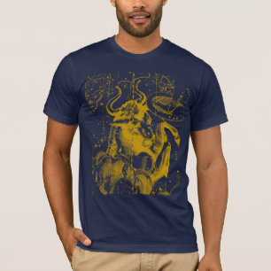 Taurus Constellation Hevelius 1690 Fashion T-Shirt