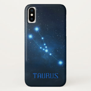 Taurus Constellation Zodiac Case-Mate iPhone Case