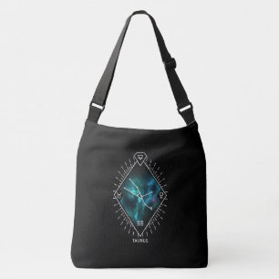 Taurus Constellation & Zodiac Symbol Crossbody Bag