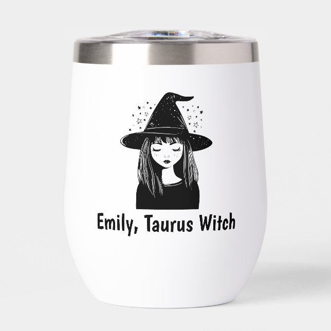 Taurus Customise Zodiac Celestial Mystical Witchy (Front)