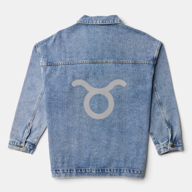 Taurus Denim Jacket (Back)