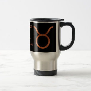 Taurus Drinkware Travel Mug