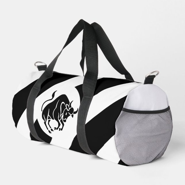 Taurus Duffle Bag (Right Corner)