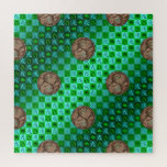 Taurus & Earth Dog Jigsaw Puzzle<br><div class="desc">For those born under the sign of Taurus in the Year of the Earth Dog.</div>