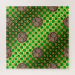 Taurus & Earth Dragon Jigsaw Puzzle<br><div class="desc">For those born under the sign of Taurus in the Year of the Earth Dragon.</div>