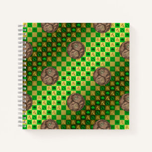 Taurus & Earth Dragon Notebook