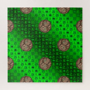 Taurus & Earth Goat Jigsaw Puzzle