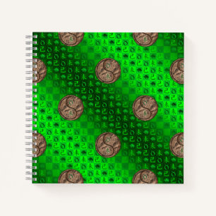 Taurus & Earth Goat Notebook