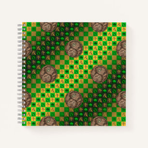 Taurus & Earth Horse Notebook