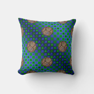 Taurus & Earth Ox Cushion