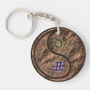 Taurus & Earth Ox Key Ring