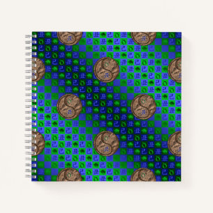 Taurus & Earth Ox Notebook