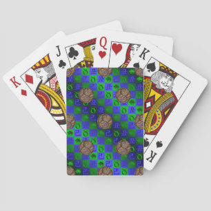 Taurus & Earth Ox Playing Cards