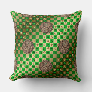 Taurus & Earth Rat Cushion