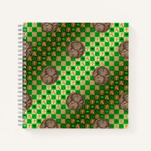 Taurus & Earth Rat Notebook