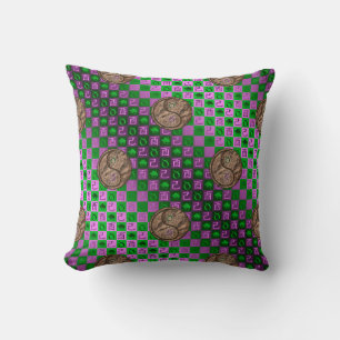 Taurus & Earth Rooster Cushion