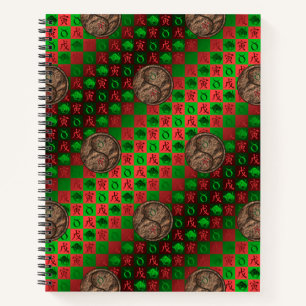 Taurus & Earth Tiger Notebook