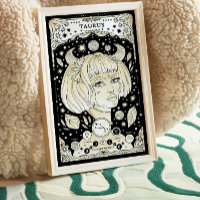 Taurus Elegant and Grounded - Zodiac Wall Art 