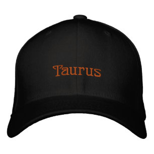 TAURUS EMBROIDERED HAT