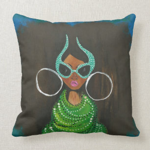 Taurus Featured in ESSENCE Magazine in 2013 Cushion
