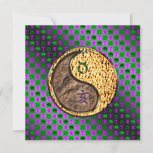 Taurus & Fire Boar Card