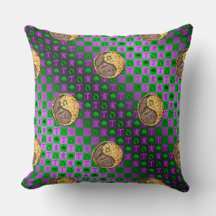 Taurus & Fire Boar Cushion