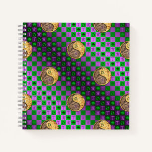 Taurus & Fire Boar Notebook